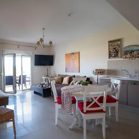 Kallithea Aqua Vista With Shared Pool דירה Kallithea (Chalkidiki)
