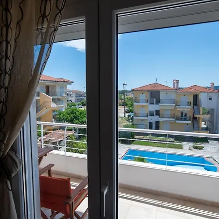 Kallithea Aqua Vista With Shared Pool דירה