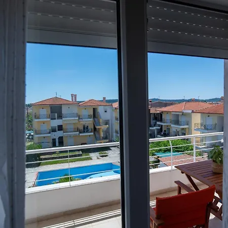 Kallithea Aqua Vista With Shared Pool *